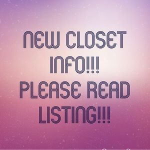 Go to @carolynchamnes to purchase 😊 20% off first purchase from this closet